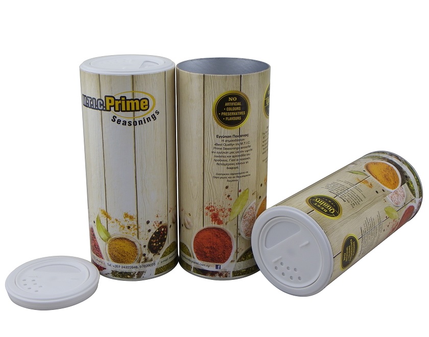 Paprika Packaging Shaker Tube