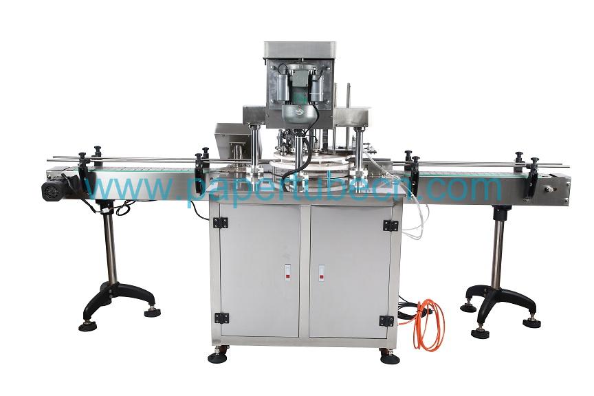 Single-diameter Fully-automatic Can Sealing Machine with Rotating Disk 