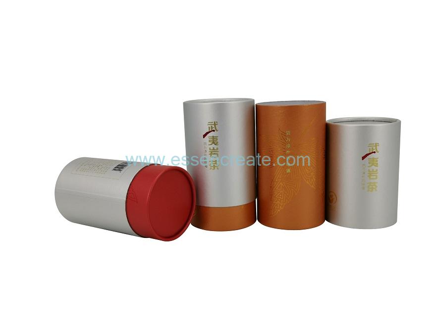 Telescoping Paper Cans
