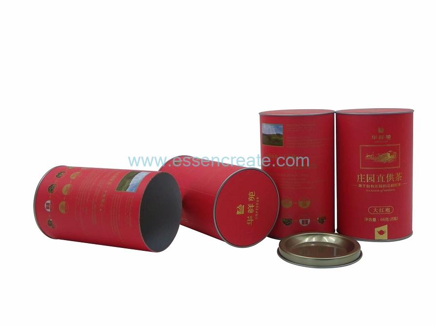 Tea Packaging Cans