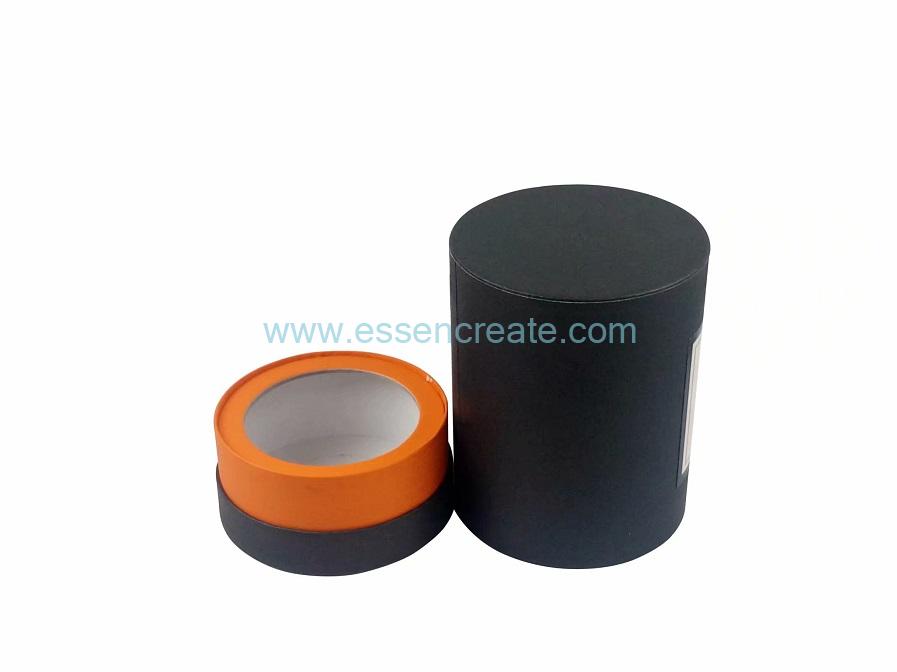 Cardboard Hat Cylinder Box