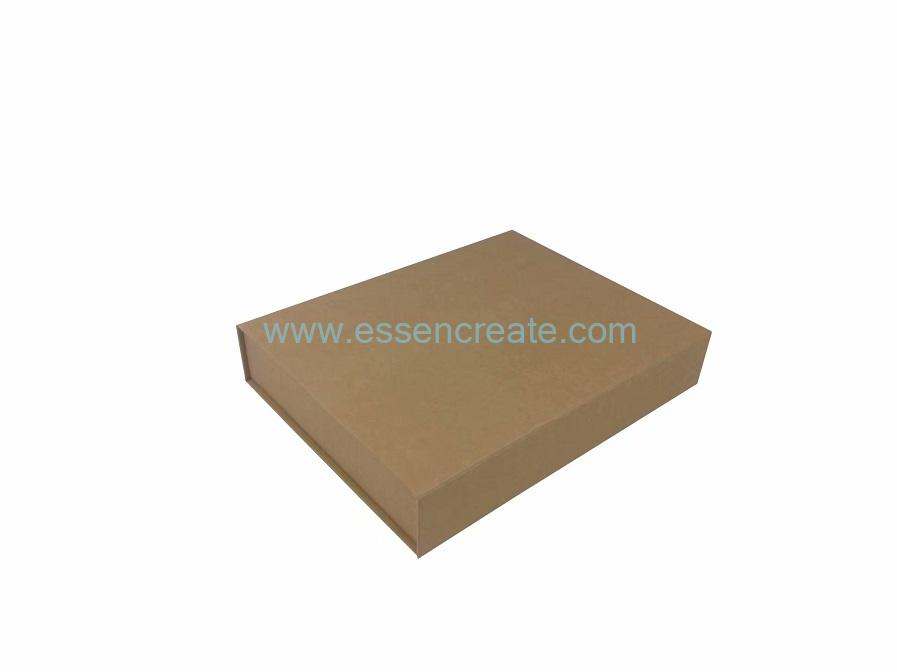Eco-friendly Foldable Kraft Gift Box