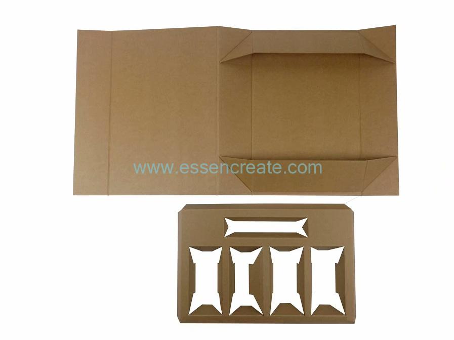 Eco Friendly Coffee Tin Packaging Folding Kraft Box
