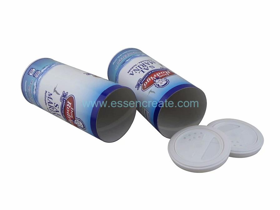 Table Salt Rotating Shaker Paper Canister Table Salt Rotating Shaker Paper Canister