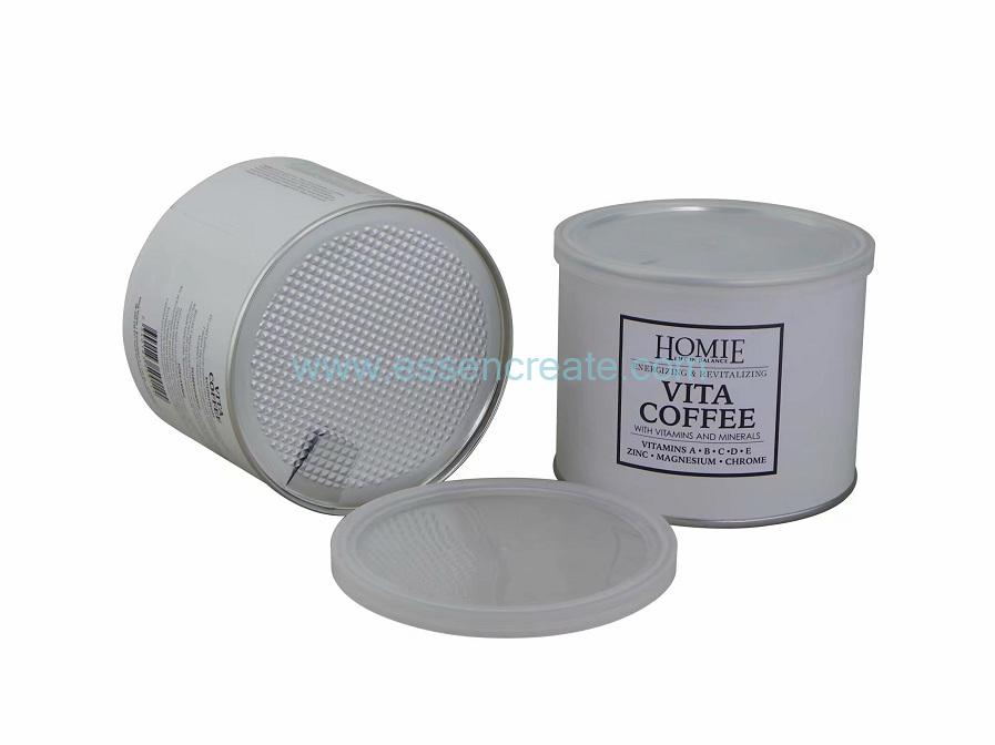 Coffee Packaging Food Grade Cylinder Cans