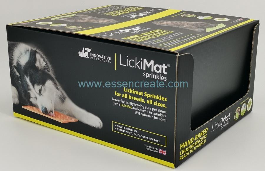Cat Food Cans Packaging Corrugated Box with Sleeve
