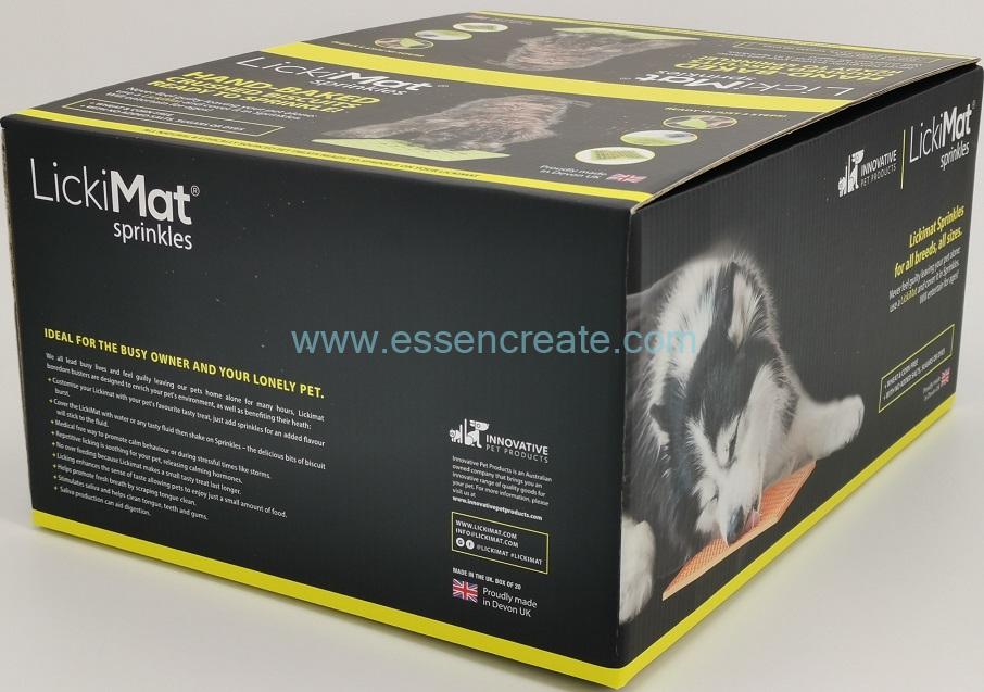 Cat Food Cans Packaging Corrugated Box
