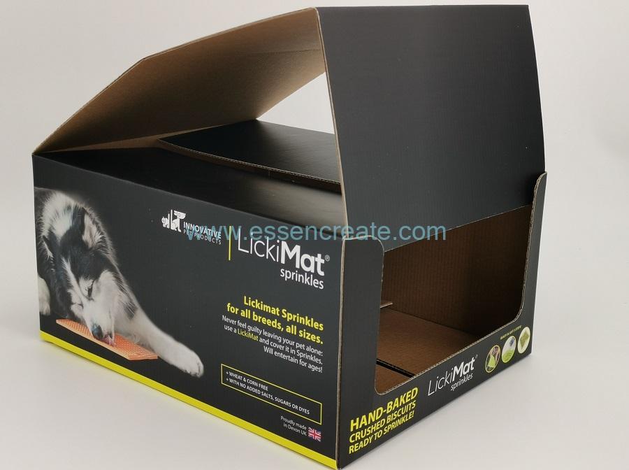 Cans Packaging Corrugated Board Box