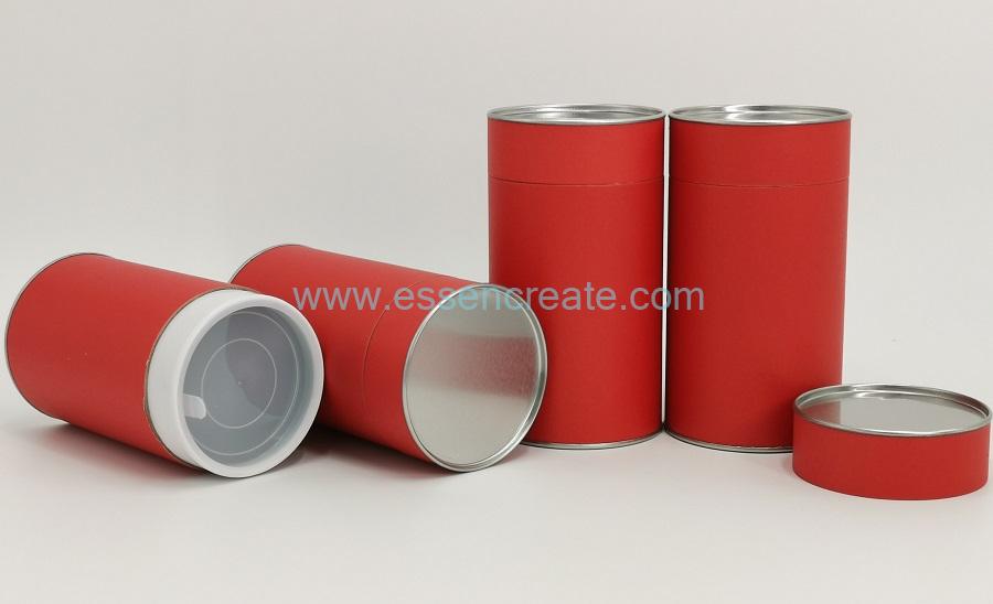 Chiristmas Gift Packaging Paper Canister