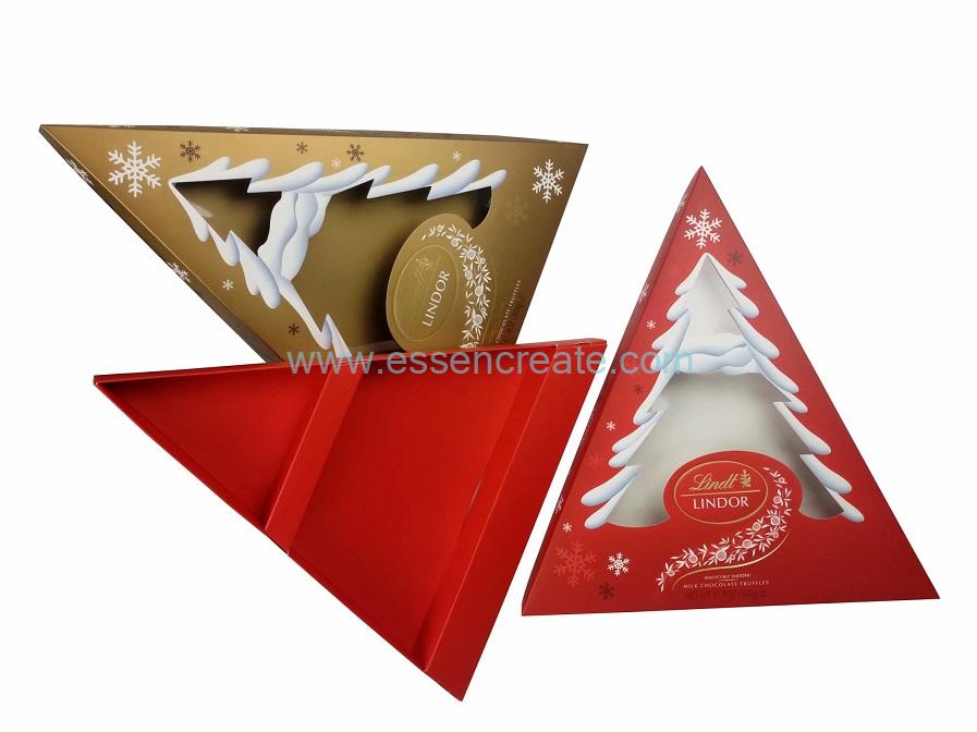 Chocolate Packaging Ivory Board Box