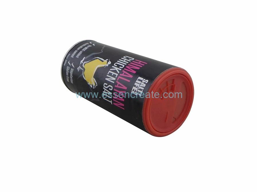 Food Grade Spice Shaker Paper Cans