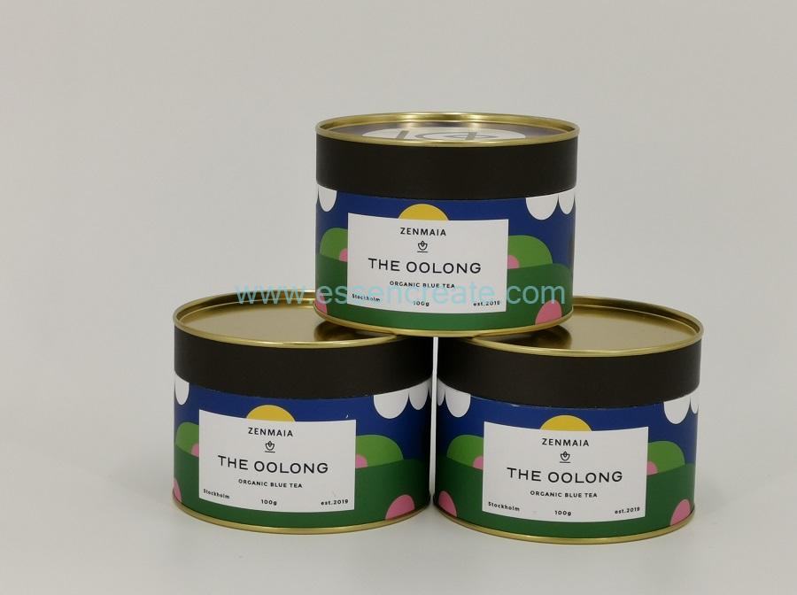 Oolong Tea Packaging Canister 