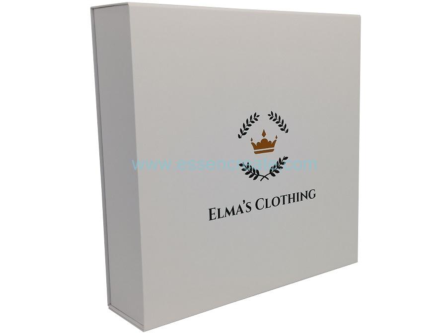 Foldable Clothes Packaging Box