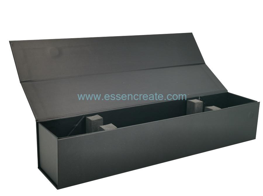 Collapsible Flat Gift Box