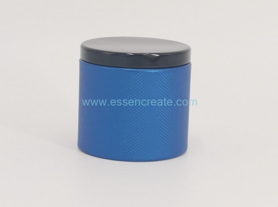 Rolled Edge Canister with Metal Lid