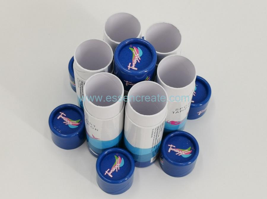 Ivory Board Rolled Edge Paper Tube
