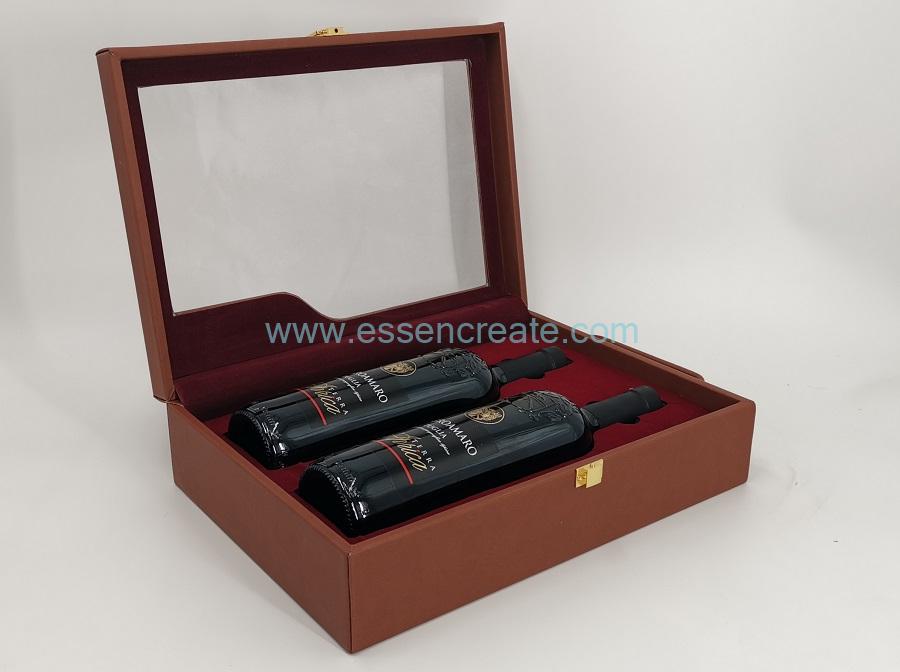 Leather Case Box for Jewellery Storage 