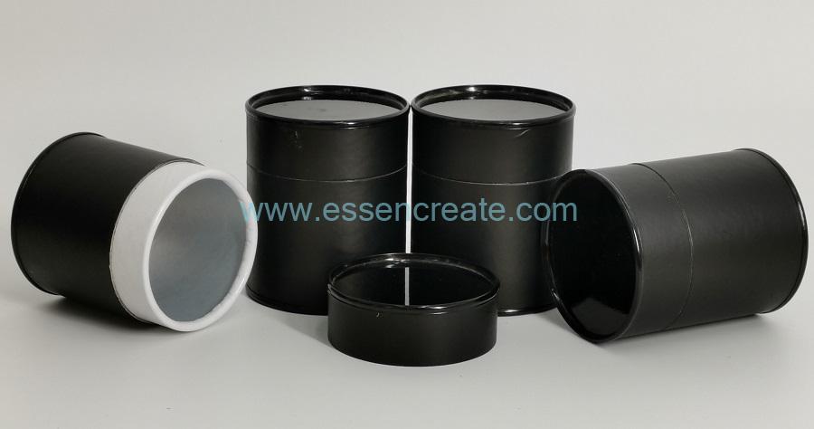 Rolled Edge Composite Metal Paper Cans