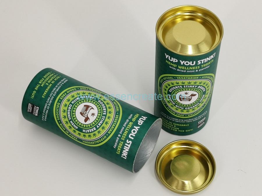 Composite Paper Tube for Pet Food