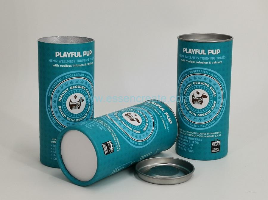 Pet Food Packaging Paper Cans