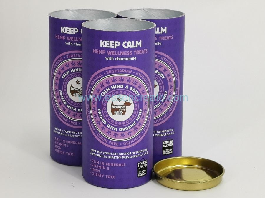 Chamomile Pet Medicine Packaging Aluminum Foil Liner Cans