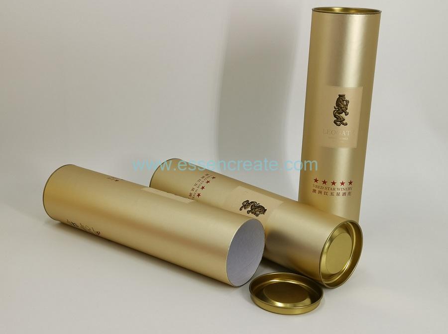 Cylinder Wine Packaging Tube