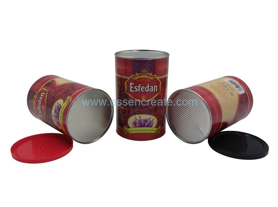 Saffron Packaging Composite Paper Tube