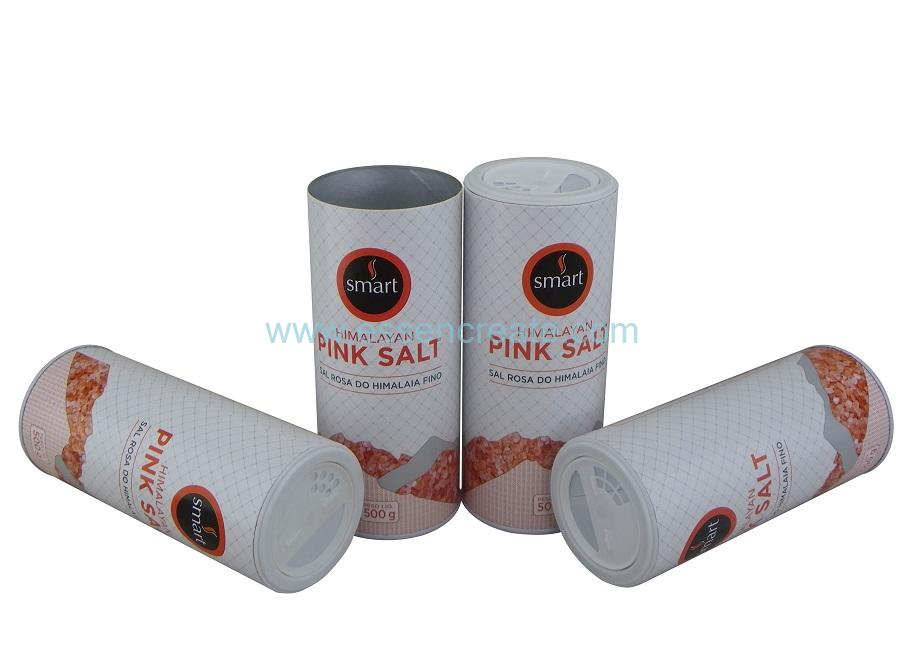 Packaging Paper Brazial Himalaia Pink Salt Shaker Tube
