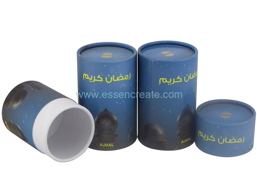 Round Perfume Packing Canister