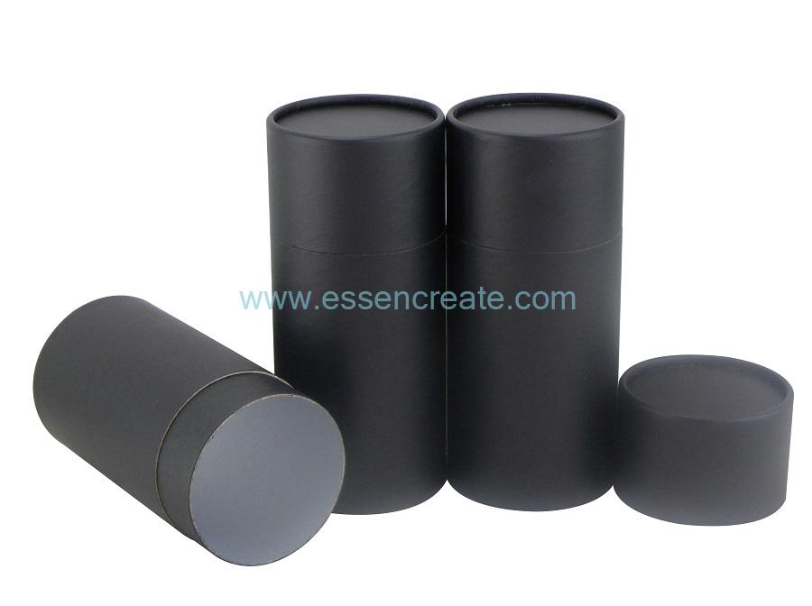 Custom Cylinder Cosmetics Packaging Round Paper Cardboard Tubes 