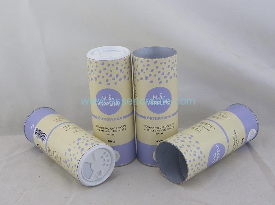 Shaker Paper Cans