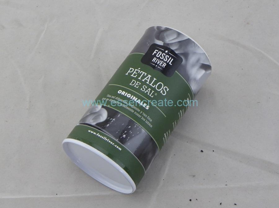 Round Shaker Paper Tube Packaging