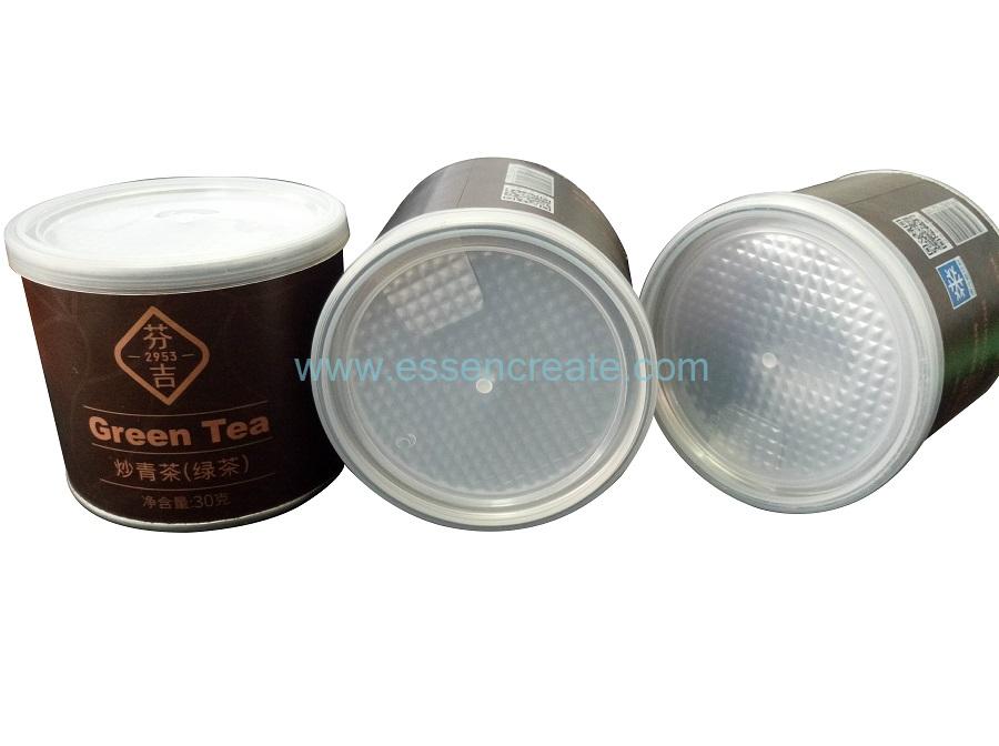 Good Airtight Paper Tube Smart Tea Packaging Canister