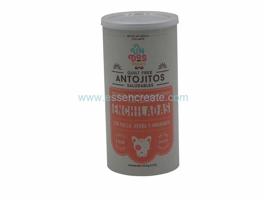 Dog Food Antojitos Packaging Paper Cans