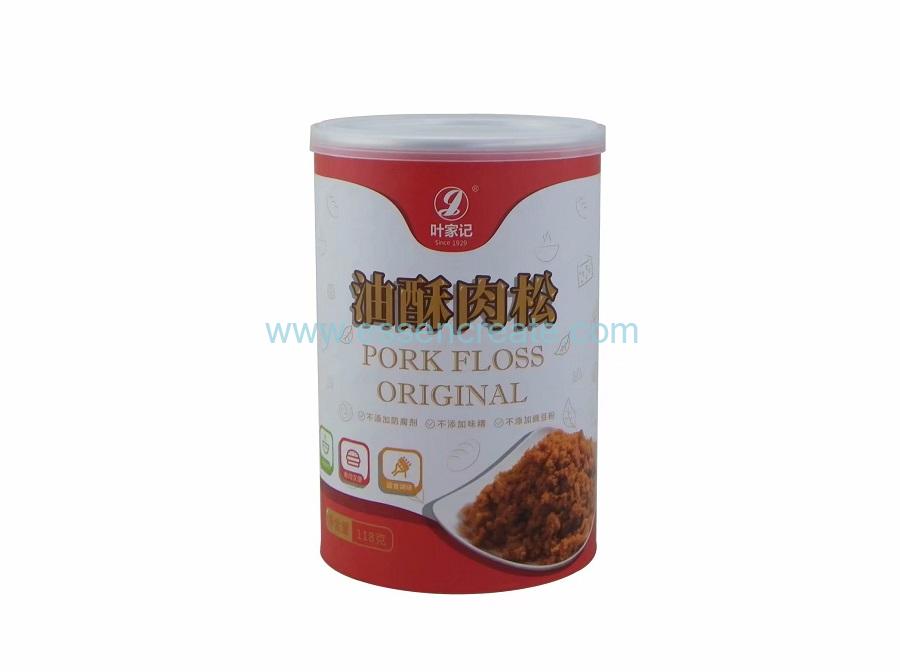 China Food Paper Packaging Cans
