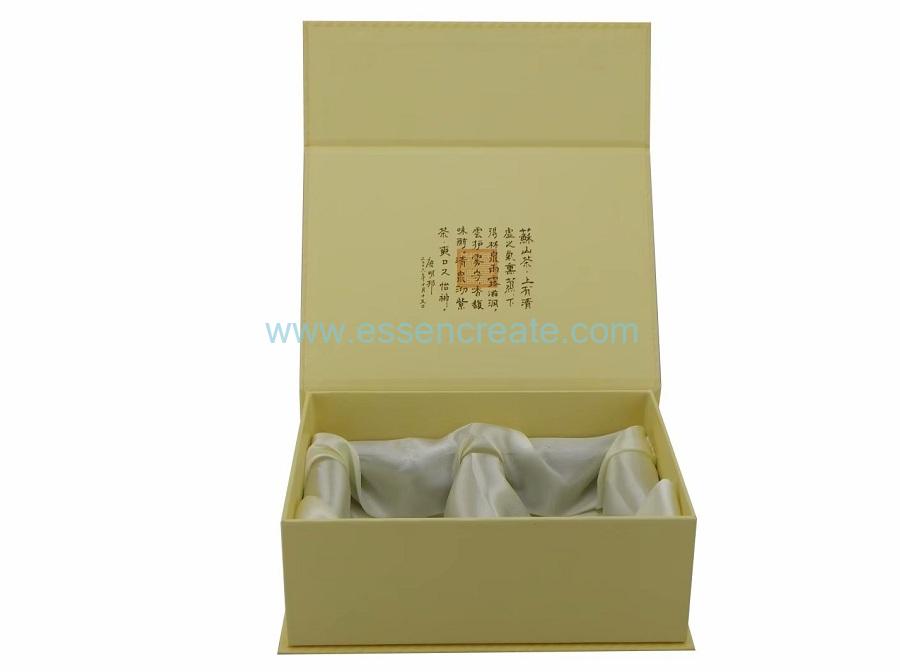 Tea Paper Canister Packing Box and Bag