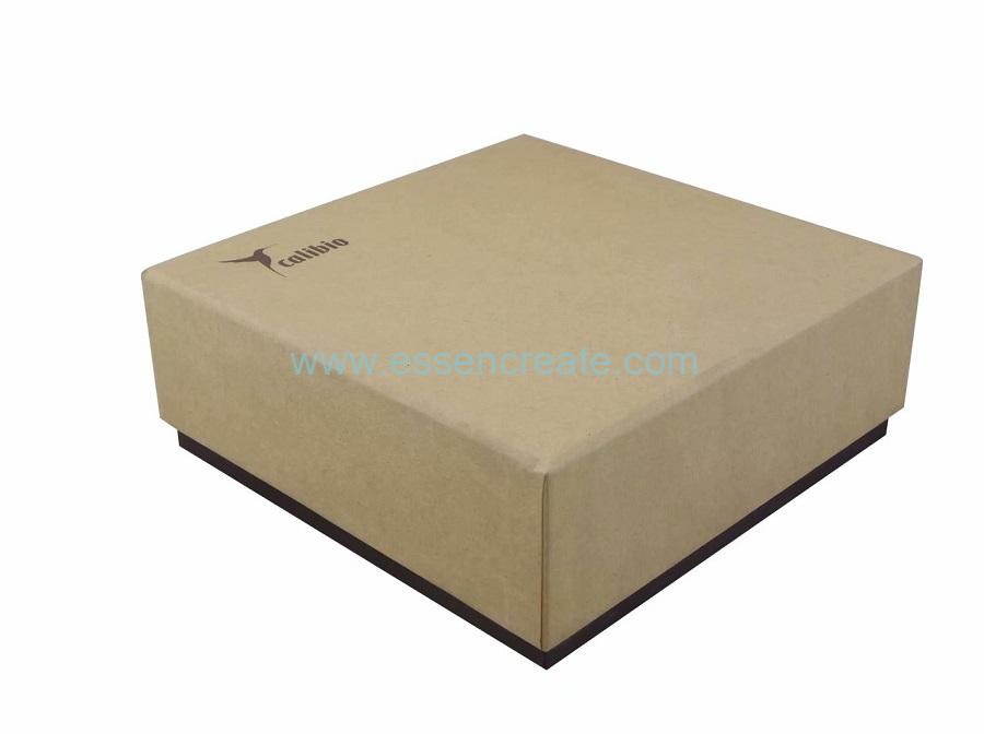 Brown Kraft Perfume Gift Packaging Cardboard Paper Box