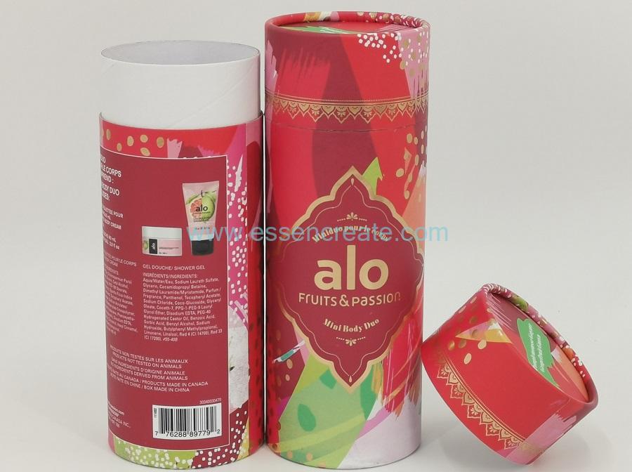 Boîte de papier d'emballage de gel douche Boîte de papier d'emballage de gel douche