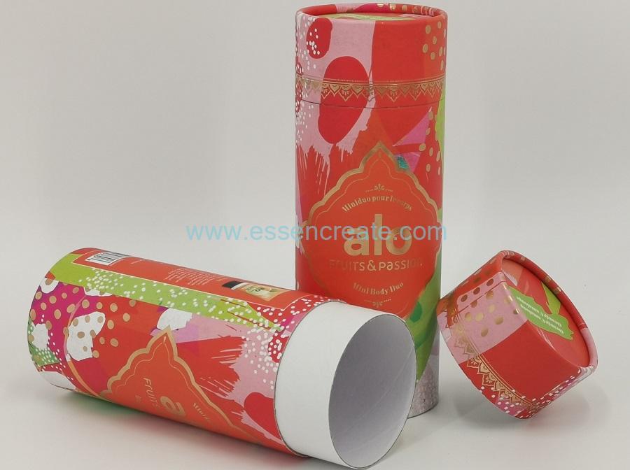 Boîtes de papier d'emballage de crème pour le corps Boîtes de papier d'emballage de crème pour le corps