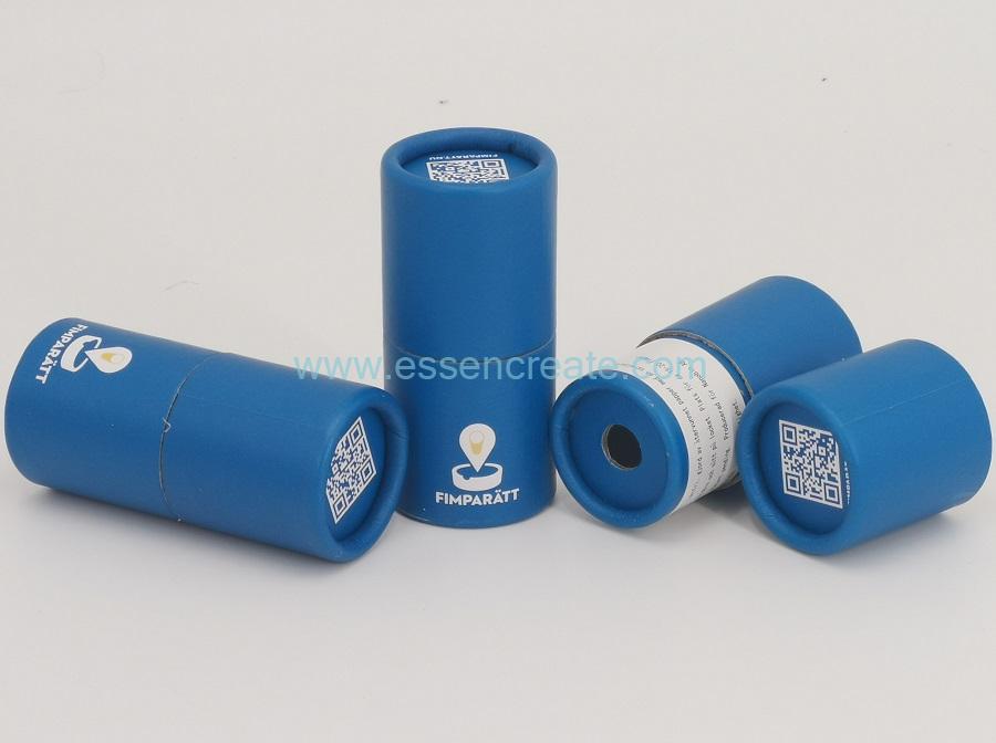 Tube de papier de carton de bord roulé d'emballage d'extrémité de cigarette Tube de papier de carton de bord roulé d'emballage d'extrémité de cigarette