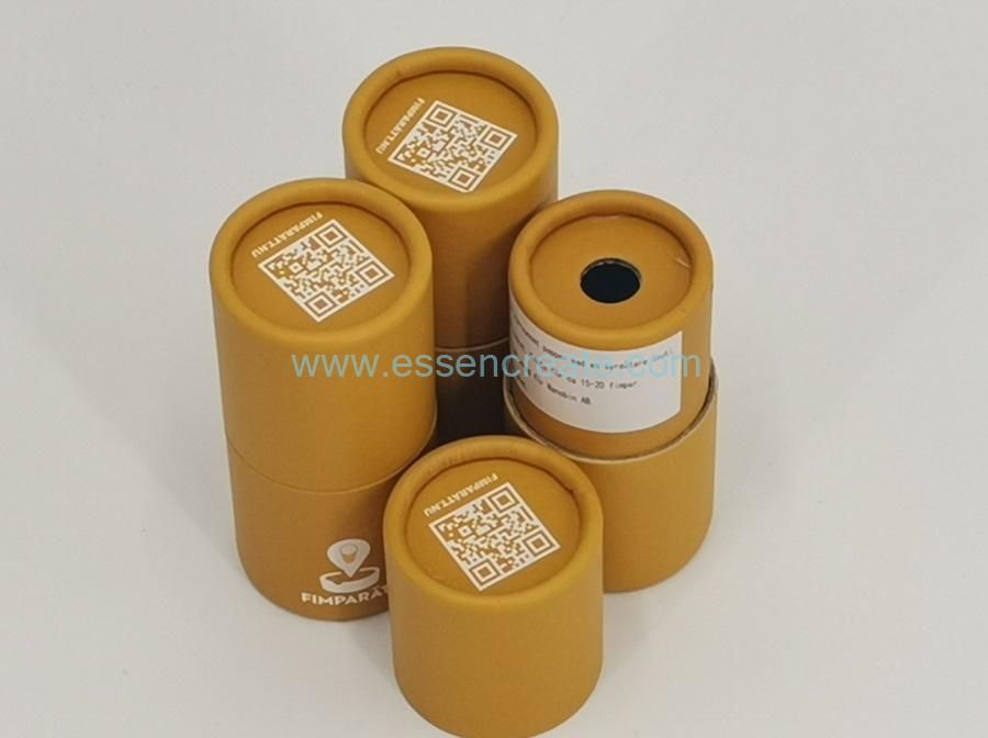 Tube de papier en carton à bords roulés Tube de papier en carton à bords roulés
