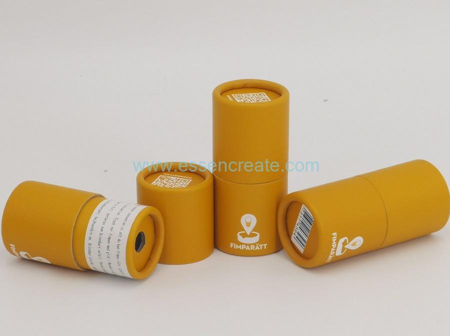 Tube en carton d'emballage de cigarettes Tube en carton d'emballage de cigarettes