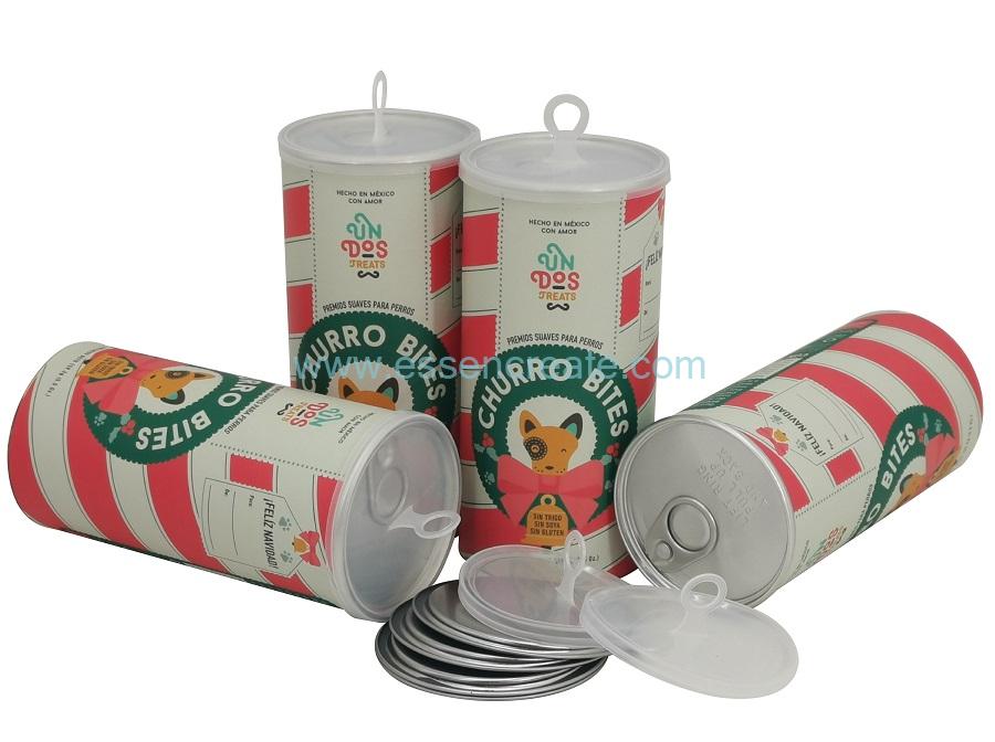 Boîtes de papier d'emballage d'aliments pour chiens