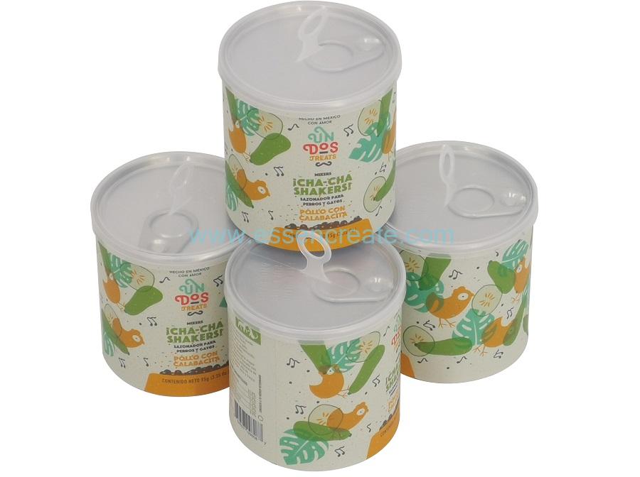 Boîte de papier d'emballage d'aliments pour poulets