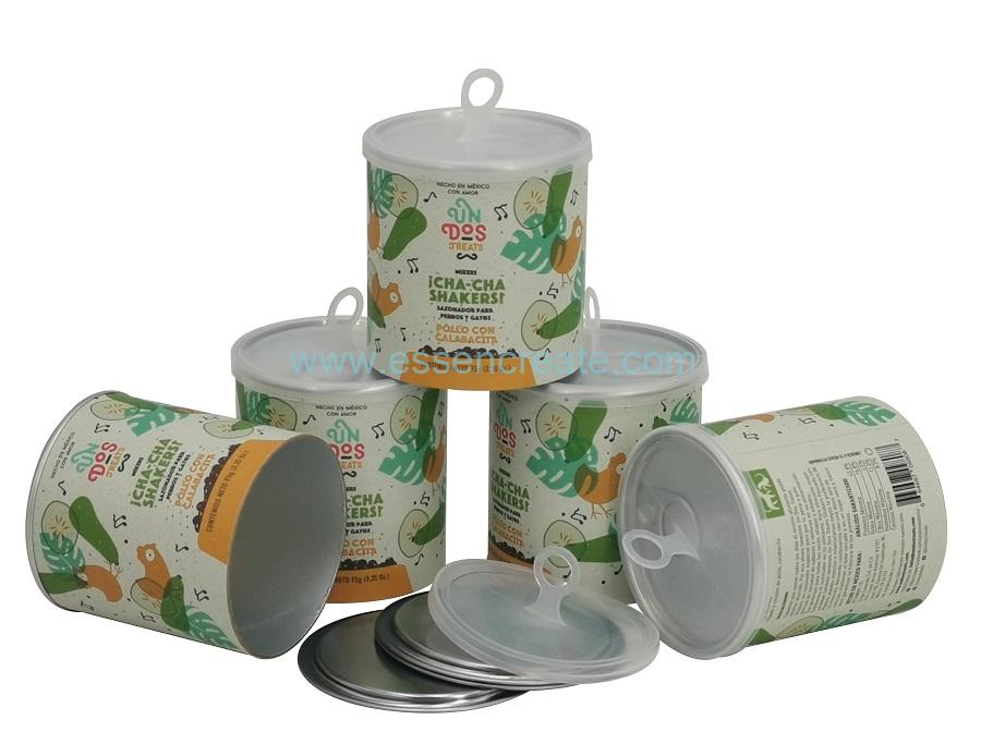 Boîtes de papier composites pour aliments pour poulets