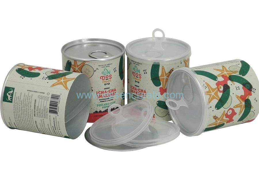 Boîte d'emballage d'aliments pour poissons