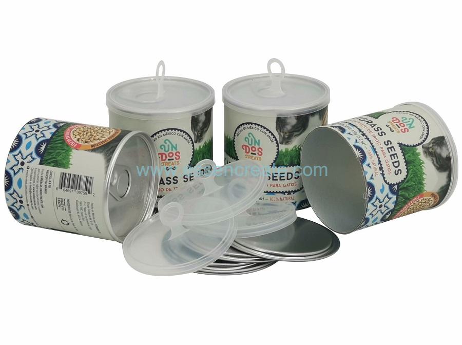 Boîtes de papier d'emballage de graines composites