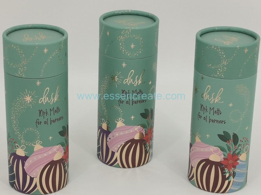 Coffret cadeau de rangement de bougies parfumées