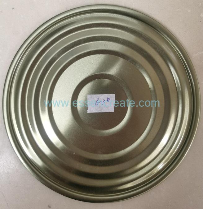 603 Couvercles de boîtes de conserve
