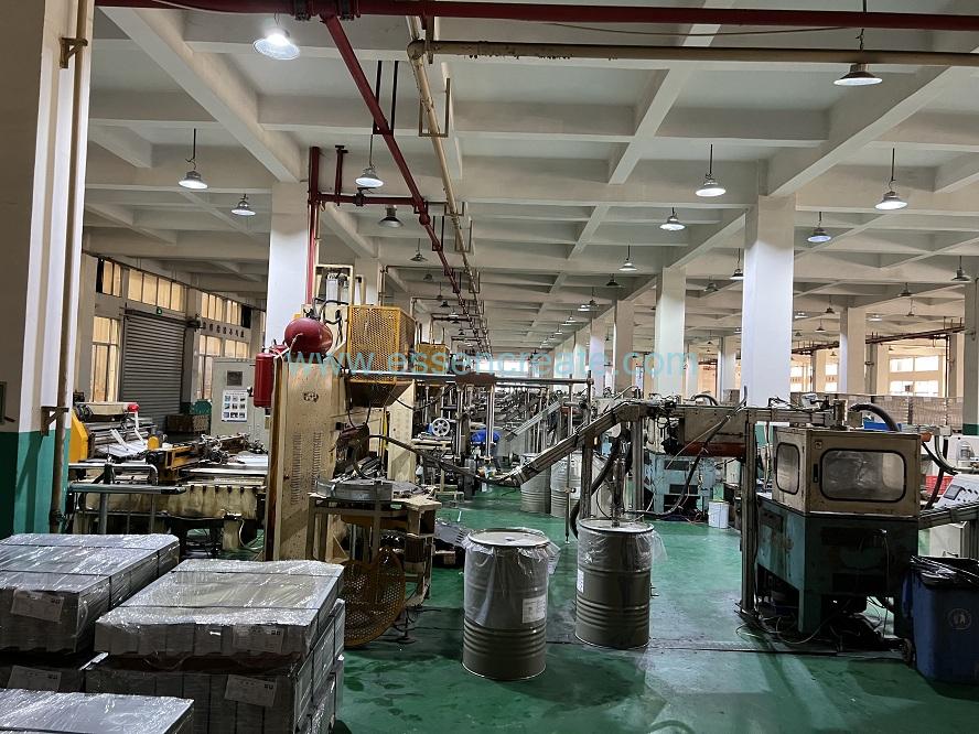 Usine de couvercles en fer